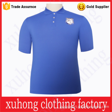 Custom mens sublimation printing golf wear polo shirt